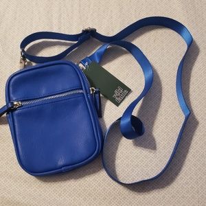 Blue Small Crossbody bag